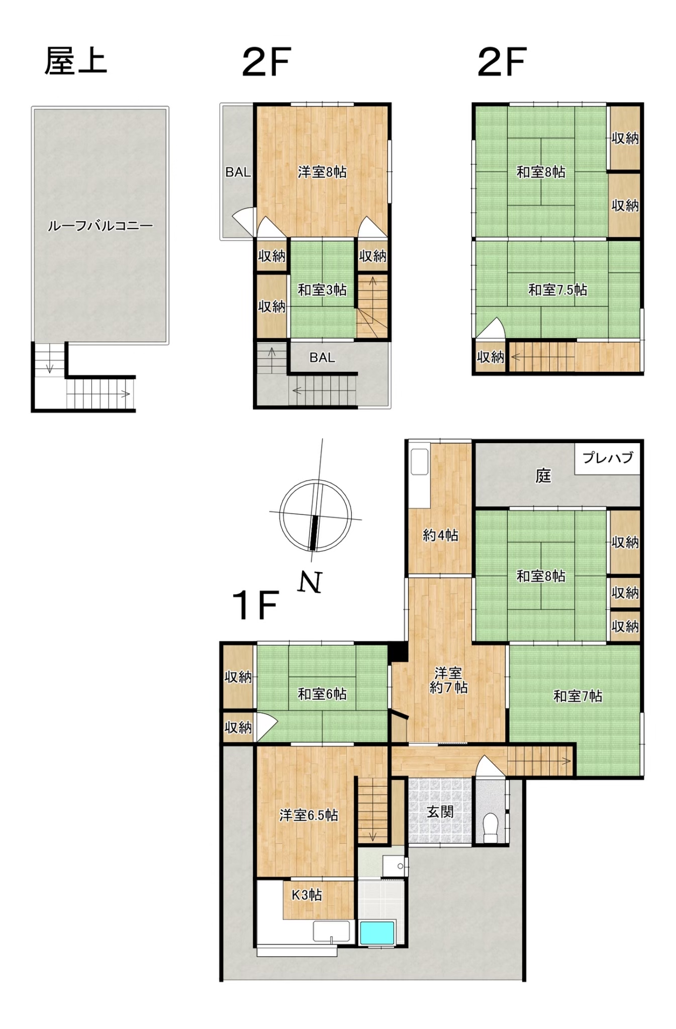 Ise city Mie Prefecture ISE station nearby 141.04㎡