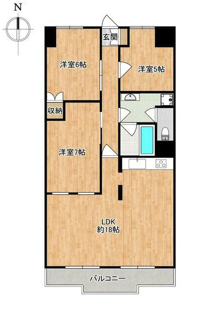 Kyoto City Near Katsuragawa Station walk from 13min House 73.71m²